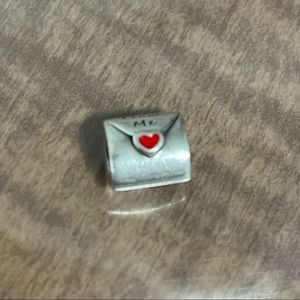 Pandora Love Letter Charm 925